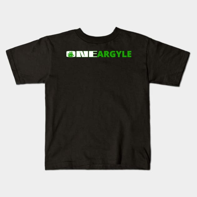 One Argyle 23 Kids T-Shirt by RDandI